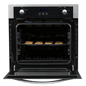 Horno de gas 24 pulgadas empotrable con rosticero 2