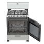 Estufa de gas 30 pulgadas Xpert Air Fry Cooking Side Door