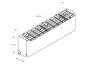 Minisplit Inverter 2 toneladas de 220v Solo Frío Blanco
