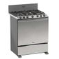 Estufa de gas 30 pulgadas Xpert Air Fry Cooking con puerta acabado espejo