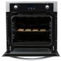 Combo Horno Gas 24 pulgadas + Horno de Microondas Empotrable