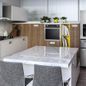 Combo Horno Gas 24 pulgadas + Horno de Microondas Empotrable
