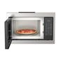Combo Horno Gas 24 pulgadas + Horno de Microondas Empotrable