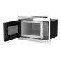 Combo Horno Gas 24 pulgadas + Horno de Microondas Empotrable