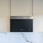Microcampana 24” Acero Inoxidable