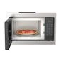 Horno de microondas empotrable con Trim 1.1 pies cúbicos / 31 L Negro
