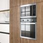 Horno de microondas empotrable con Trim 1.1 pies cúbicos / 31 L Negro
