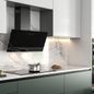 Combo Estufa de Gas Xpert Air Cooking de piso + Campana decorativa 30"