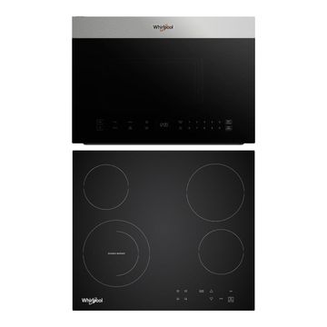 Combo Microcampana 24” Acero Inoxidable + Parrilla Eléctrica 24" WMMS5024SS-WEC5240B