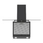 Combo Estufa de Gas Xpert Air Cooking de piso Gris + Campana decorativa 30"
