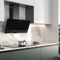 Combo Estufa de Gas Xpert Air Cooking de piso Gris + Campana decorativa 30"