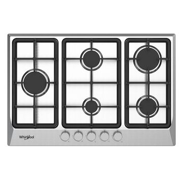 Parrilla de Gas de 30 IN 5 quemadores Acero inoxidable Gris WP3021S