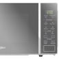Combo Estufa a gas al piso Negra + Horno de microondas 0.7 pies