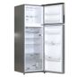 Refrigerador 14 pies cúbicos Top Mount 2 puertas Gris