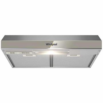 Campana Empotrable 60cm con 3 velocidades Acero Inoxidable con vidrio espejo WH6010SS