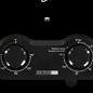Estufa de Gas Xpert Air Cooking Doble Horno con 5 quemadores Acero Inoxidable Negro