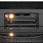 Estufa de Gas Xpert Air Cooking Doble Horno con 5 quemadores Acero Inoxidable Negro