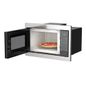Combo Horno a gas 24 pulgadas empotrable y Microondas empotrable 1.1 pies cúbicos