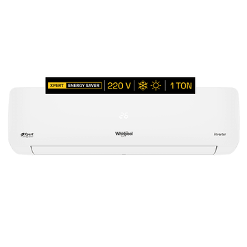 Minisplit Inverter 1 tonelada Frío Calor de 220v Blanco WA6060Q