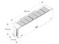Minisplit Inverter 1 tonelada de 110v Frío Calor Blanco