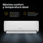 Minisplit Xpert Inverter 1 Tonelada (Frío/Calor) 220v