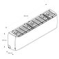 Minisplit Inverter 1.5 toneladas de 220v Frío Calor Blanco
