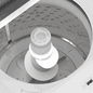 Lavadora 20kg Carga Superior Xpert System Blanca Agitador 8