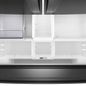 Refrigerador 31 pies French Door Xpert Inverter Antifingerprint Negro