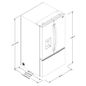 Refrigerador 30 pies French Door Xpert Inverter con Dual Ice Maker