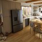 Refrigerador 30 pies French Door Xpert Inverter Antifingerprint Negro