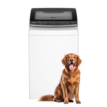 Lavadora 20kg carga superior Xpert Eco Impeller con ciclo ropa de mascotas Blanca WW20BBAHME