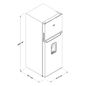 Refrigerador Top Mount 13 p3 Xpert Energy Saver Negro