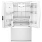 Refrigerador French Door Xpert Inverter 30 ft³ Acero Inoxidable Blanco Antifingerprint