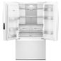 Refrigerador French Door Xpert Inverter 30 ft³ Acero Inoxidable Blanco Antifingerprint