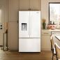 Refrigerador French Door Xpert Inverter 30 ft³ Acero Inoxidable Blanco Antifingerprint