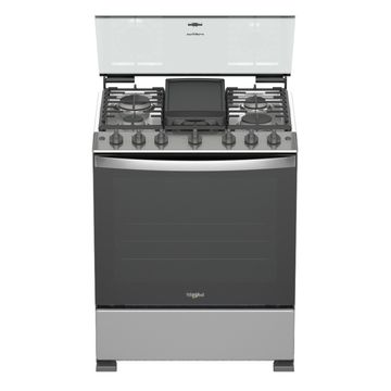 Estufa a gas al piso 30" con comal de teflón WFR5200D