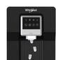 Combo El Bar en la Sala Despachador con fábrica de hielo + Frigobar 128 L Negro