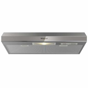 Campana empotrable 76cm con 3 velocidades de Acero Inoxidable con vidrio espejo WH7610SS