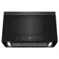 Microcampana Air Fry a nivel de los gabinetes 1.1p3 Acero Inoxidable Negro Antihuellas