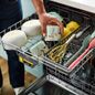 Lavavajillas Empotable de 15 servicios Negro