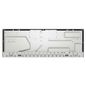 Microcampana 30” Acero Inoxidable Anti Fingerprint