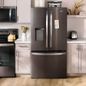 Refrigerador French Door Xpert Inverter 30 ft³  Negro