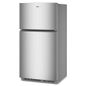 Refrigerador Top Mount 21.3 p3 con Total Coverage Cooling Silver