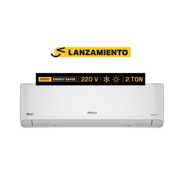 Minisplit Inverter Xpert Energy Saver 2 toneladas (Frío/Calor) 220v WA6256Q