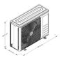 Minisplit Inverter Xpert Energy Saver 1 tonelada (Solo Frío) 110v