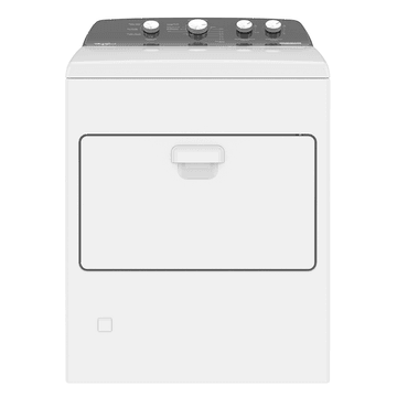 Secadora a Gas 23kg Carga Superior Xpert Dry Sensor Blanca 7MWGD2140JB 1