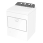 Secadora a Gas 23kg Carga Superior Xpert Dry Sensor Blanca 8