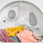 Secadora a gas 22kg Carga superior Blanco