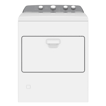 Secadora a gas 21kg Carga Superior Xpert Dry Sensor Blanca 7MWGD2040JM 1