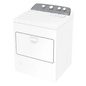 Secadora a gas 21kg Carga Superior Xpert Dry Sensor Blanca 4